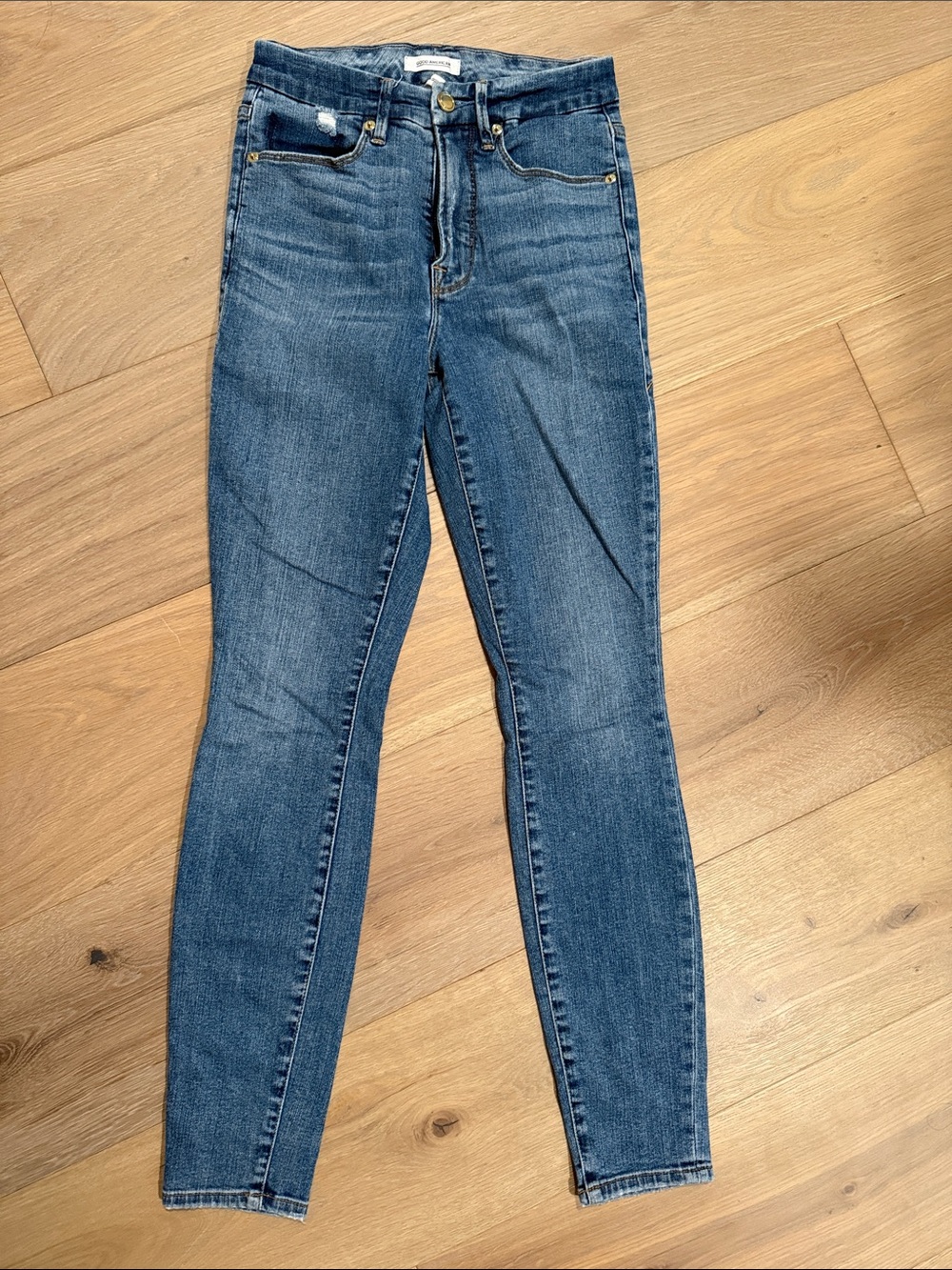 Good American Slim High-Rise Women’s Jeans - Blue